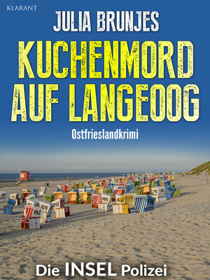 cover image of Kuchenmord auf Langeoog. Ostfrieslandkrimi